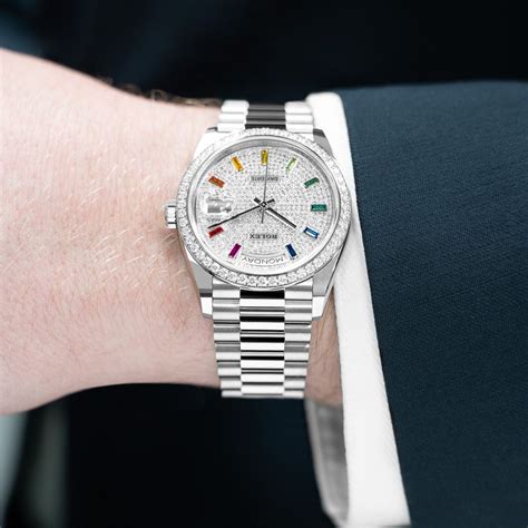 day date 36mm sapphire rolex 25-295c|Rolex Day-Date 36 18kt.